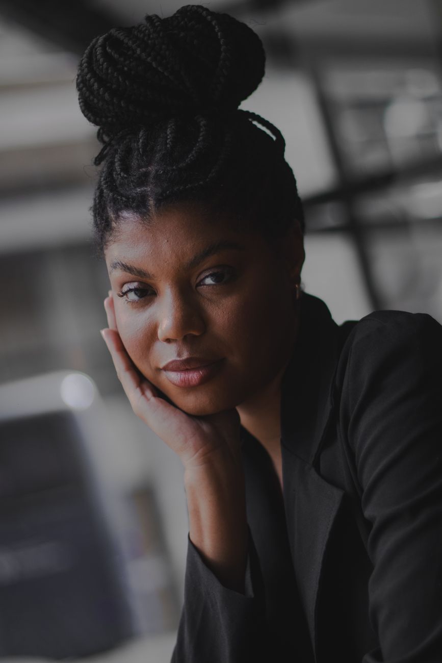 Portrait of Sylvia Ondiek